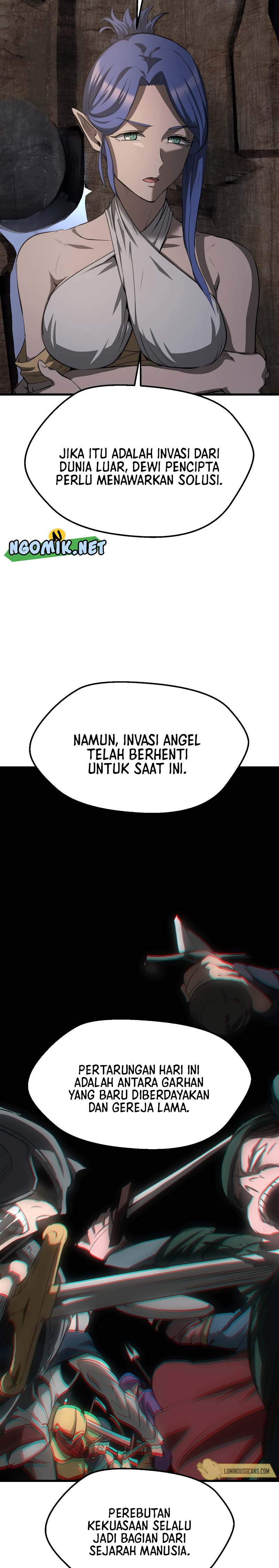 Otherworldly Sword King’s Survival Records chapter 197